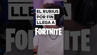 ELRUBIUS llega a FORTNITE 👾😺fyp nintendo Gaming Viral xbox playstation fortnite youtube [upl. by Sikram261]