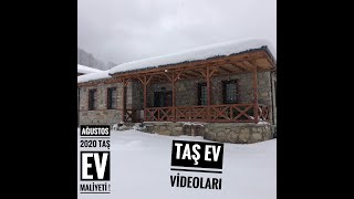 Taş ev Betonarme ev Ahşap ev maliyet fiyatları nedir ne kadar bahçeli bir evi bitirebilirim [upl. by Verlie]