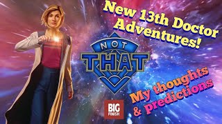 Jodie Whittaker returns to Doctor Who Facts thoughts and predictions for the new audio adventures [upl. by Marabel]