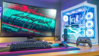 INCREDIBLE PC Gaming Setup Tech Under 200 [upl. by Syla93]