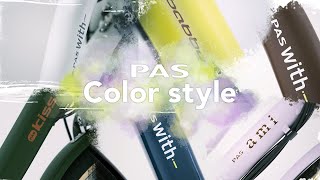 PAS Color style 2025 [upl. by Dimo]