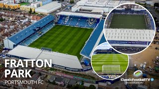 Fratton Park Stadium A Football Gem in Portsmouth [upl. by Kneeland]