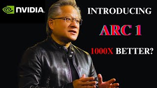 Nvidia CEO Jensen Huang Talks About the Future of AI and New ARC 1 Computer [upl. by Ocana81]