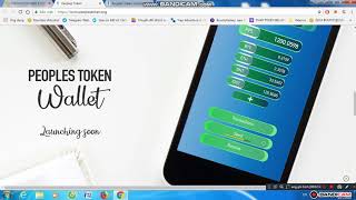 PEOPLES TOKEN  DECENTRALIZED COMMUNITY BASED TOKEN Review ICO [upl. by Marilyn762]