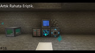 Bütün Herşeyi Refined Storagea Bağladık  Minecraft FTB StoneBlock 3 16 [upl. by Ahsiym]