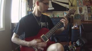 Silverstein  I Am The Arsonist HD GUITAR COVER [upl. by Aoht]