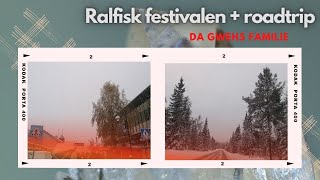 Roadtrip  RAKFISKfestivalen 2023 I Stories I DaGwehsFamilie [upl. by Maybelle788]