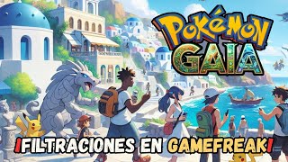 ¡FILTRACIÓN MASIVA EN GAMEFREAK [upl. by Dupre937]