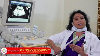 Benefits of Sonography at 5 Weeks Of Pregnancy  Dr Manju Choudhary  Chirayu Hospital Jaipur [upl. by Sarena140]