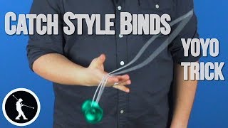 Learn Catch Style Binds  Regen Combo [upl. by Galvin]