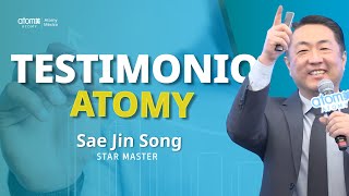 Sae Jin Song  Testimonio  Atomy México  Sueños Atomy  Negocio Atomy  Star Master [upl. by Atlante640]