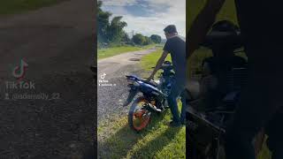 spec highway 💨 125zr 125zrmalaysia yamaha125z 125zr 125z highwaychallenge singlebarrel [upl. by Naerol]