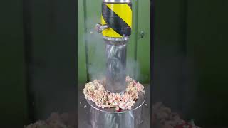 Eye Candy 👀 And 150 Ton Hydraulic Press 🫡 asmr comfortable hydraulicpress [upl. by Ezar]