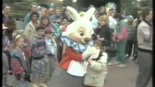 Disneyland Paris  1995 TV Advert [upl. by Aitnic]