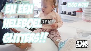 TIP HIER MOETEN GOEDE KINDERSCHOENEN AAN VOLDOEN ☆ DRIELING FAMILIE VLOG 157 [upl. by Gladstone]