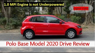 2020 Volkswagen Polo 16L Comfortline  Day Time POV Test Drive [upl. by Sajet]