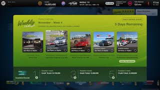 Gran Turismo 7 Weekly Challenge November  Week 4 [upl. by Nalda]