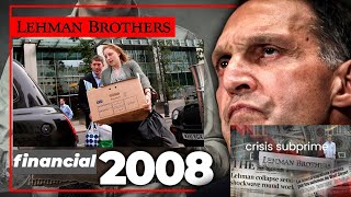 LEHMAN BROTHERS BANK COLLAPSE SUBPRIME WHAT HAPPENED CRISIS FINANCIAL 2008 BBC ECONOMY MONEY [upl. by Schaffer]