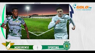 Moreirense vs Sporting [upl. by Amrac777]