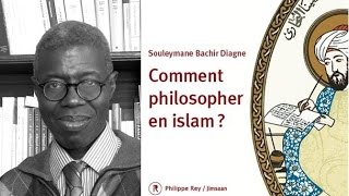 Souleymane Bachir Diagne  Philosopher en islam  Québec [upl. by Septima]