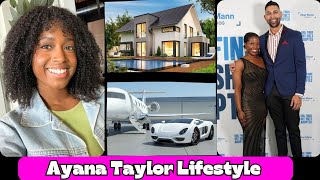 Ayana Taylor Lifestyle Dhar Mann Actor Biography Relationship 2024 Net Worth Hobbies Age Fact [upl. by Hebbe]