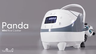 Panda Mini Rice Cooker Explained  from the rice cooker experts at Yum Asia [upl. by Blancha]