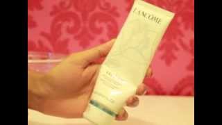 Lancome Gel Eclat Clarifying Cleanser [upl. by Daile]