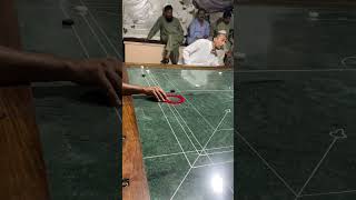 Triple Pot Streak 🎯 Unstoppable Carrom Skills CarromShorts Viral [upl. by Kelbee]