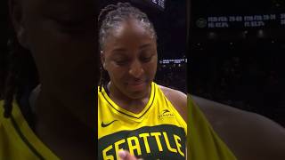 Nneka Ogwumike postgame sideline interview part 1 [upl. by Eicak557]