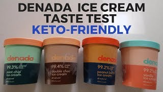 Denada Ice Cream Review  Keto Friendly IceCream Australia [upl. by Llevra437]