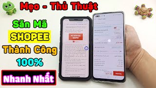 Hướng dẫn săn mã giảm giá SHOPEE thành công 100 [upl. by Rehtae215]