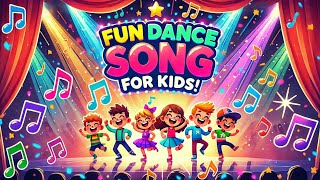 Fun Dance Song for Kids  Easy Dance Moves amp Music for Toddlers and Preschoolersquot [upl. by Lavinie]