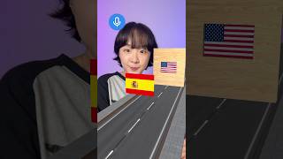 Where are you from❓🇪🇸🇺🇸🇫🇷🇩🇪🇮🇹 flagchallenge [upl. by Mommy]