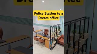 Police station to a Dream office interior renovation modern office design [upl. by Pierre]