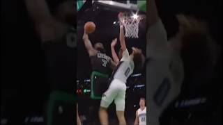 CRAZY Jaylen Brown Dunk Mix Shorts JaylenBrown Boston Celtics NBA Basketball Dunk [upl. by Sender934]