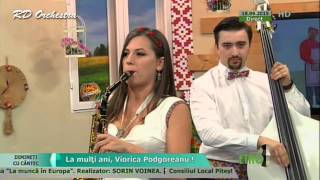 🇷🇴 Sarba Moldovenilor  RD Orchestra  Taraf amp Cover Band  formatie nunta [upl. by Marriott]