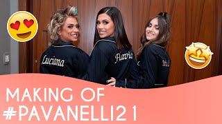 PAVANELLI21  MAKING OF [upl. by Zarah948]