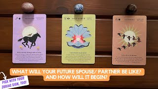 What Will Your Future Spouse Partner Be Like And How Will It Begin  Timeless Reading [upl. by Struve607]