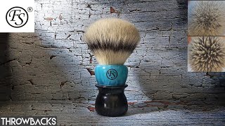 Franks G9 Synthetic Shave Brush Review [upl. by Anahoj]