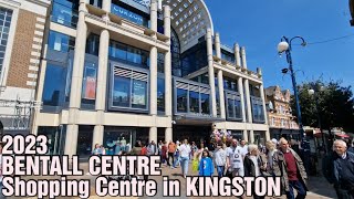 THE BENTALL CENTRE 2023 Shopping Centre in Kingston [upl. by Arnon]