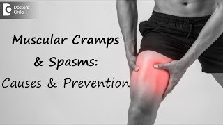 Muscular Cramps and Spasms Causes and Prevention  Dr Manjunath A [upl. by Lupee]