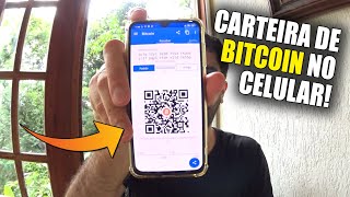 TUTORIAL Como Criar Uma CARTEIRA DE BITCOIN No Celular  Guilherme Lacerda [upl. by Farris225]