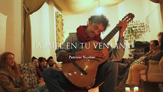 Luis Alberto Spinetta  La Miel En Tu Ventana Patricio Nicolas cover [upl. by Ahsekam]