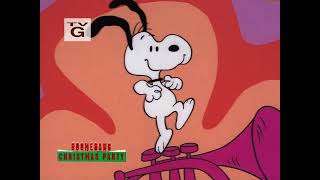 Boomerang Christmas Party  Snoopy Come Home Promo FANMADE [upl. by Eelanej]