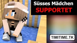 Süsses Mädchen übernimmt den Support  TimiTime [upl. by Cornish850]