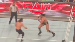 WWE Raw Highlights  Drew McIntyre Claymore Kick Sami Zayn  Raw Highlights [upl. by Leruj357]