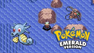 How to get Horsea in Pokemon Emerald [upl. by Hsuk373]