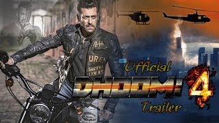 DHOOM 4 Full Movie 2018 official Trailer  Salman Khan [upl. by Ojeillib]