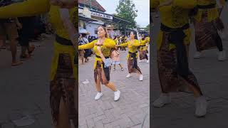 Pasukan kebaya kuning karnafal bringkang karnafal dj karnavalsound dancer jogetkarnaval [upl. by Femi3]