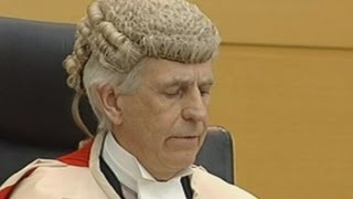 Cameras in court David Gilroy sentenced in UKs first televised High Court case [upl. by Hcurab723]